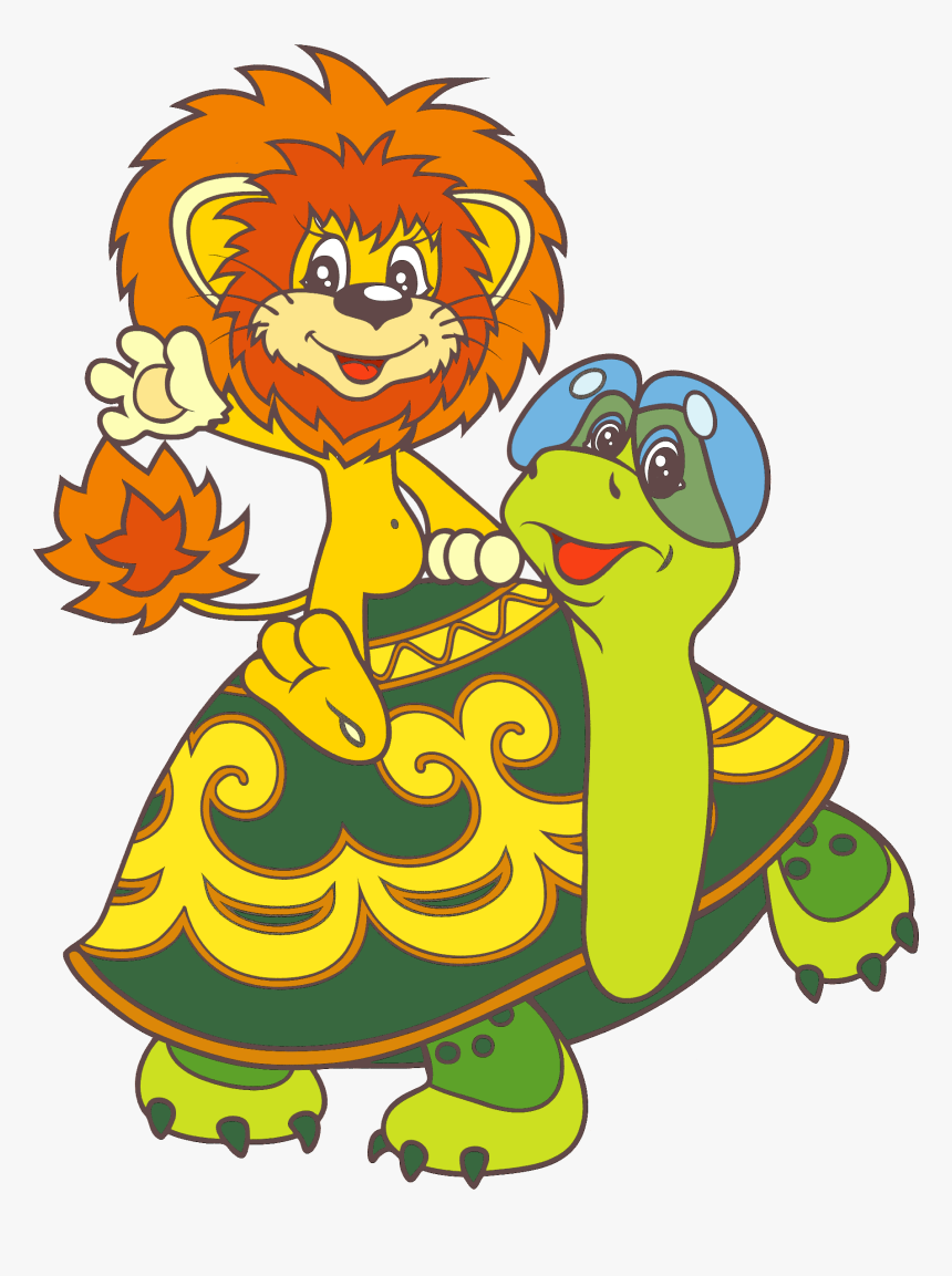 B Bc Bf - Львенок И Черепаха Рисунок, HD Png Download