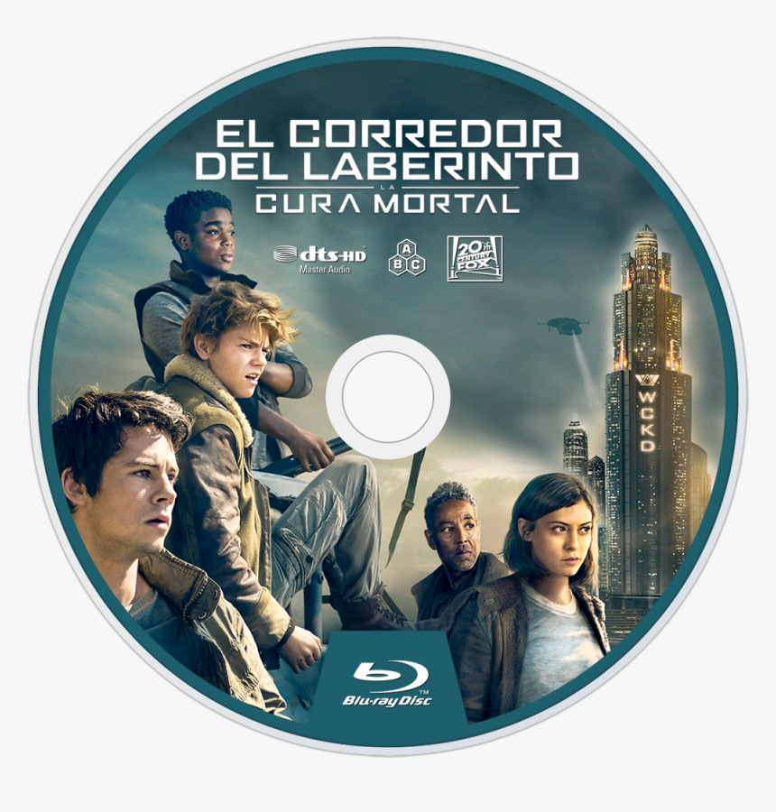 Maze Runner The Death Cure 2018, HD Png Download