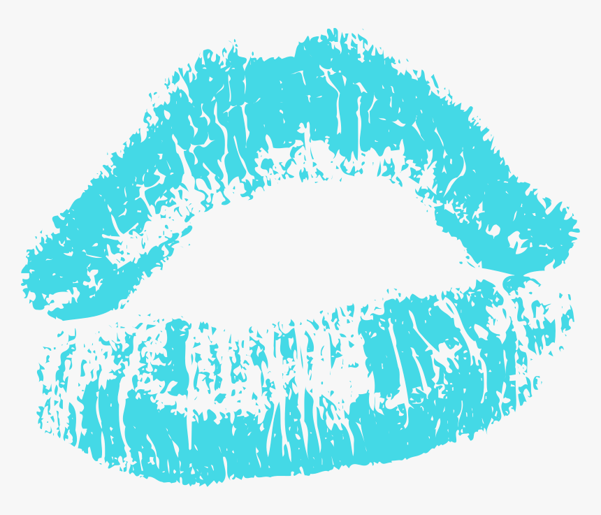 Transparent Dental Hygienist Clipart - Kissing Lips Drawing, HD Png Download