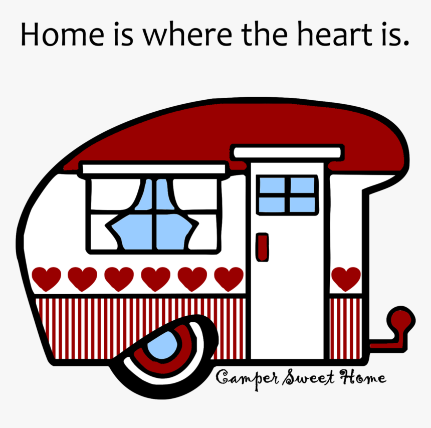Camper Clipart, HD Png Download