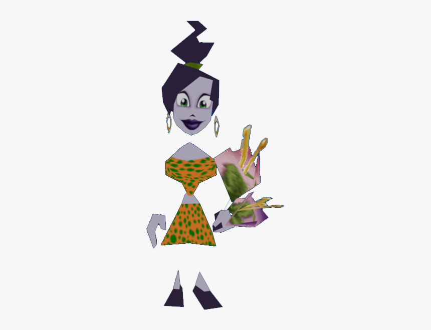 Download Zip Archive - Tonic Trouble Models, HD Png Download