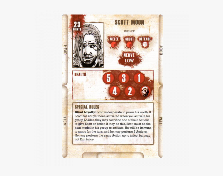 Walking Dead All Out War Cards, HD Png Download