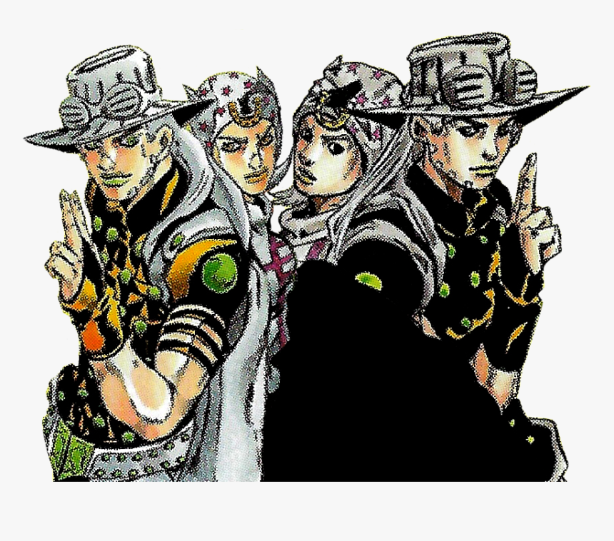 Steel Ball Run Clean Covers, HD Png Download