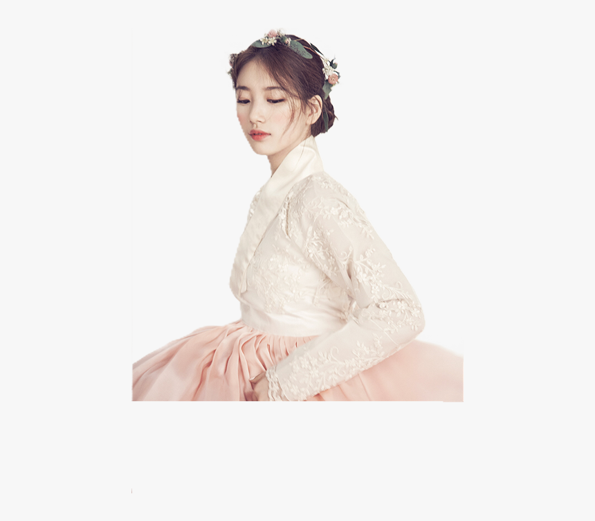 Suzy In Hanbok , Png Download - Hanbok Suzy, Transparent Png