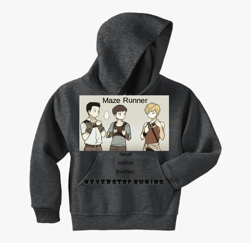 Newt Maze Runner Hoodie, HD Png Download