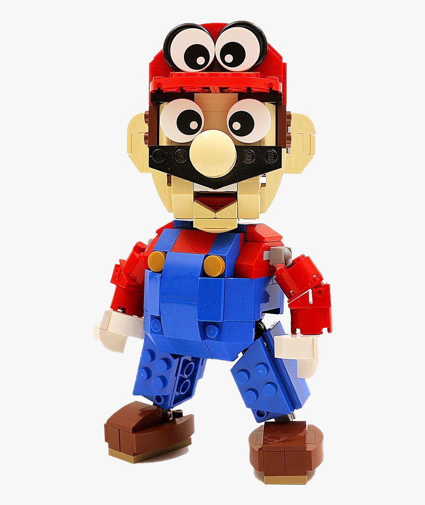 Mario Odyssey Png File, Transparent Png