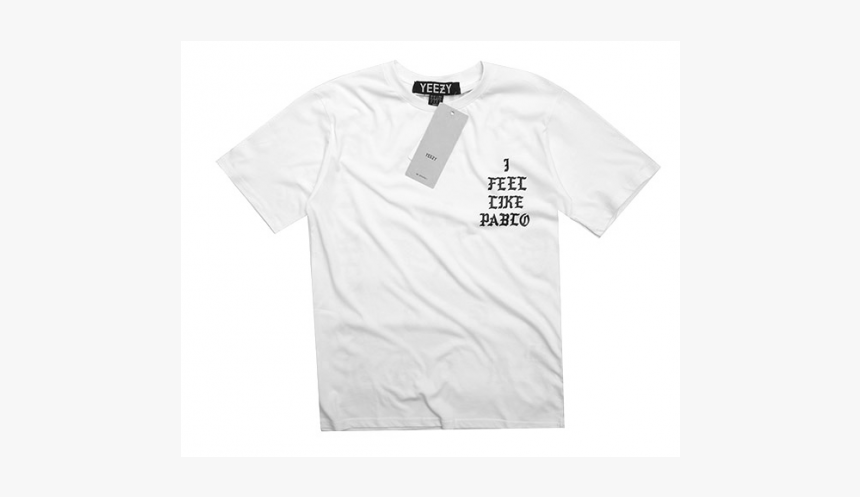 Yeezy I Feel Like Pablo T-shirt - Active Shirt, HD Png Download