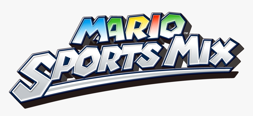 Mario Sports Mix Logo, HD Png Download