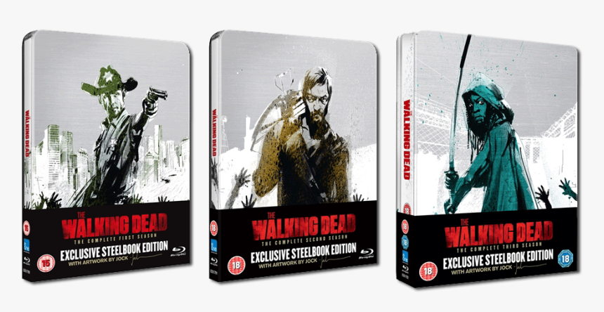 2015/01/img 0315 - Walking Dead Blu Ray Steelbook, HD Png Download