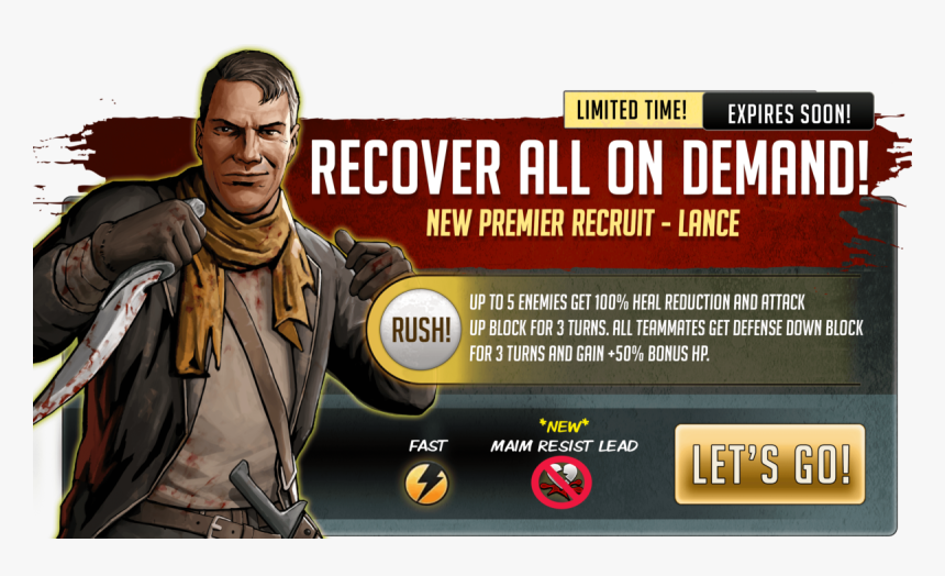 The Walking Dead: Road To Survival, HD Png Download