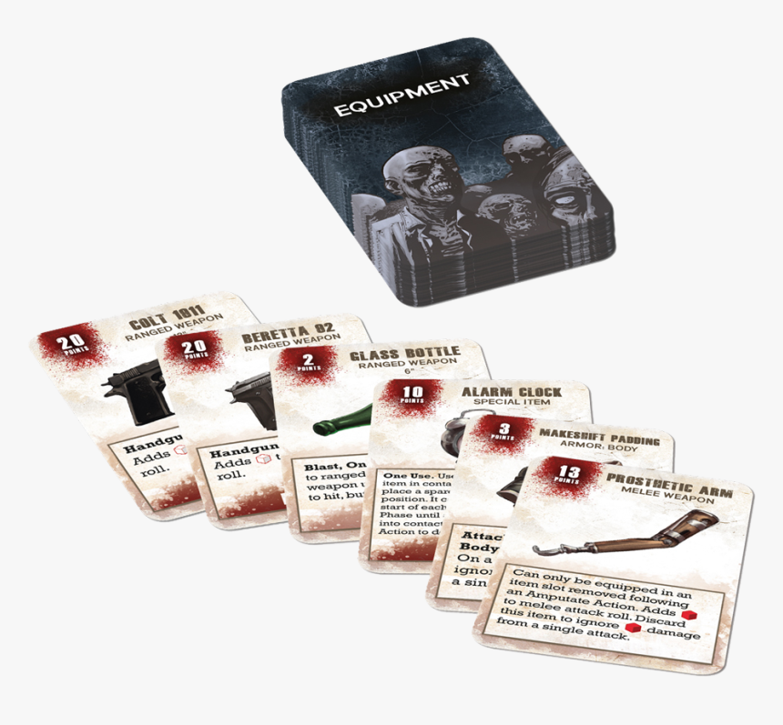 Equipment Booster - The Walking Dead, HD Png Download