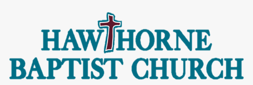Hawthorne Baptist Church - Electric Blue, HD Png Download