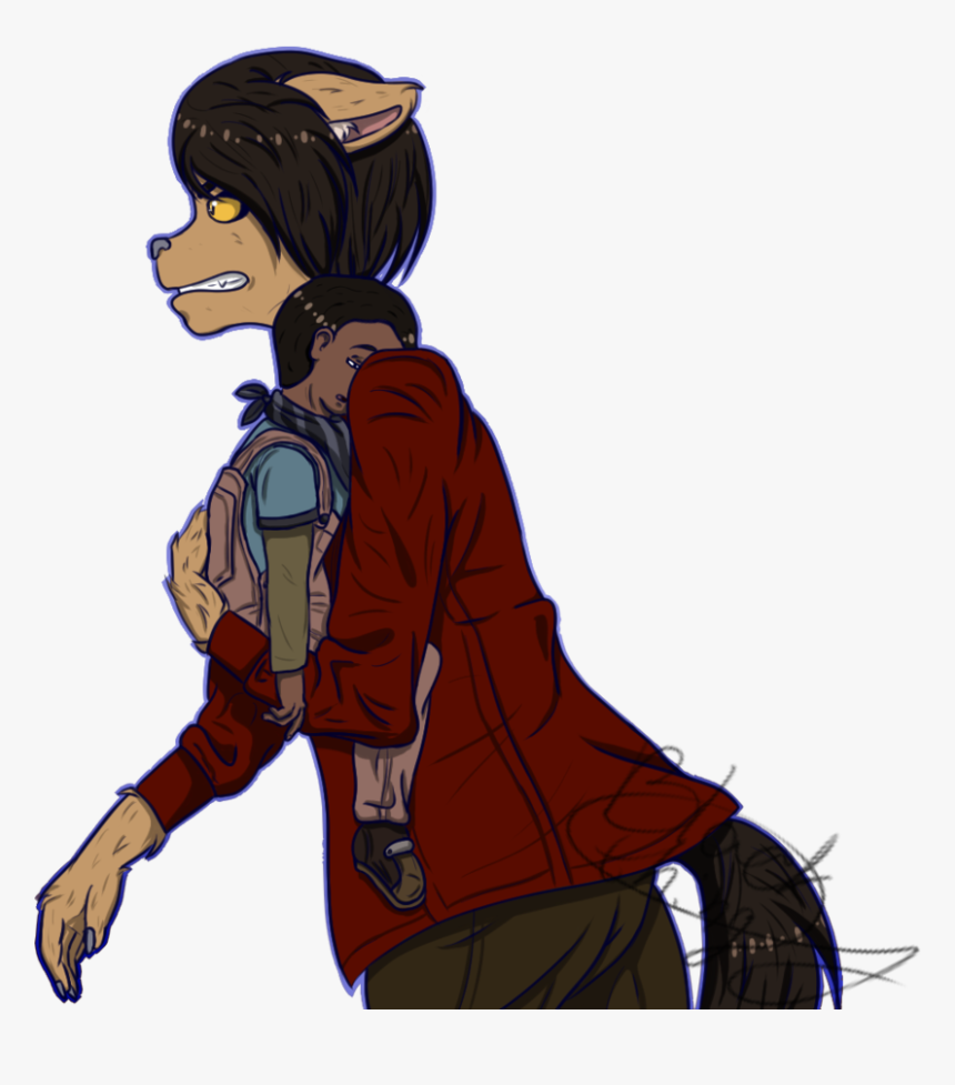 Request For @vetor2064 - Clementine Werewolf, HD Png Download