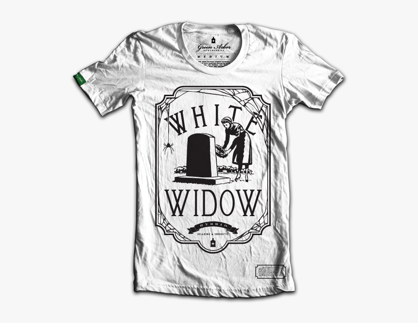 White Widow - Mickey Mouse Trap T Shirt, HD Png Download