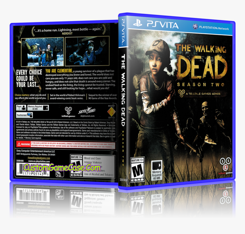 The Walking Season - The Walking Dead: Season Two, HD Png Download