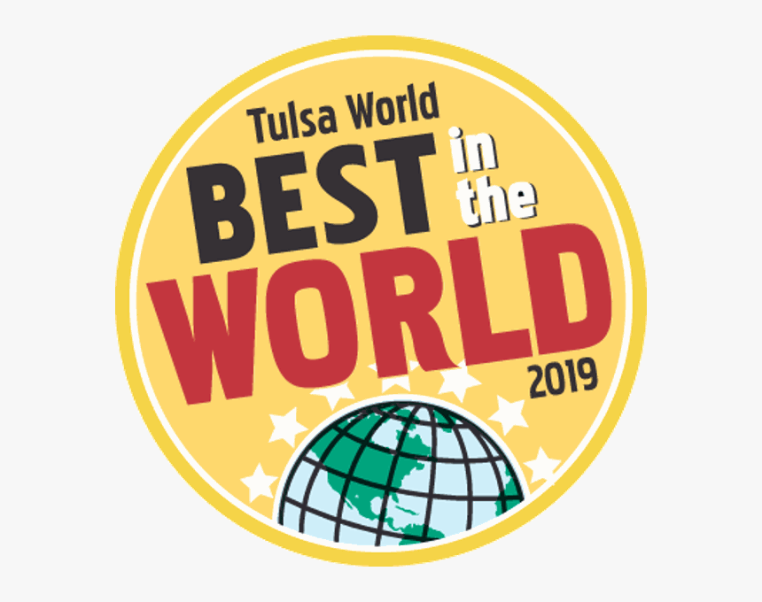 Tulsa World Best In The World 2019 Winner, HD Png Download