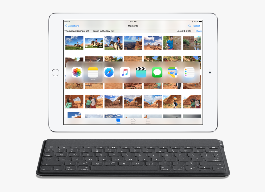 Keyboard Ipad Third Party App Swticher Multitasking - Alt Tab Ipad Pro, HD Png Download