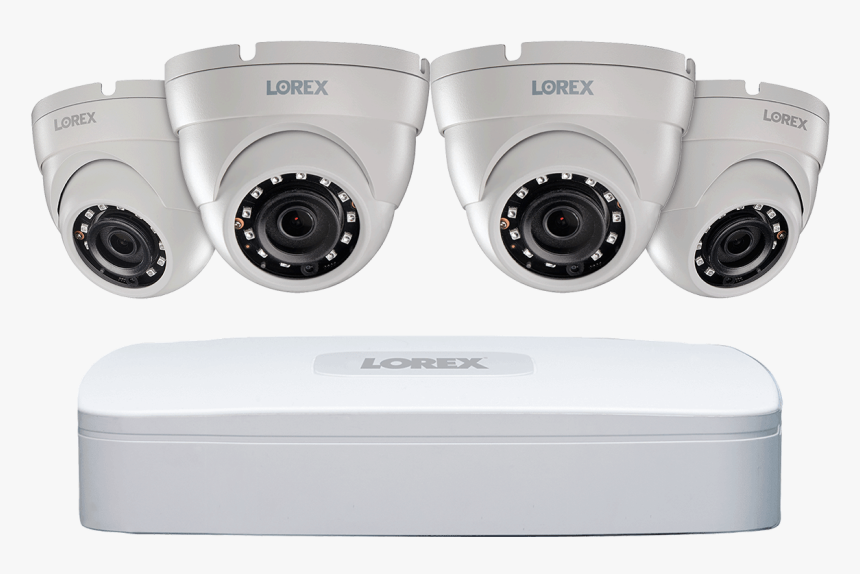 2k Ip Security Camera System With 8-channel Nvr And - Network Video Recorder, HD Png Download