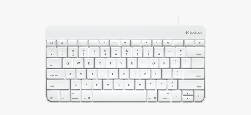 Wired Keyboard - Logitech Wired Keyboard For Ipad, HD Png Download