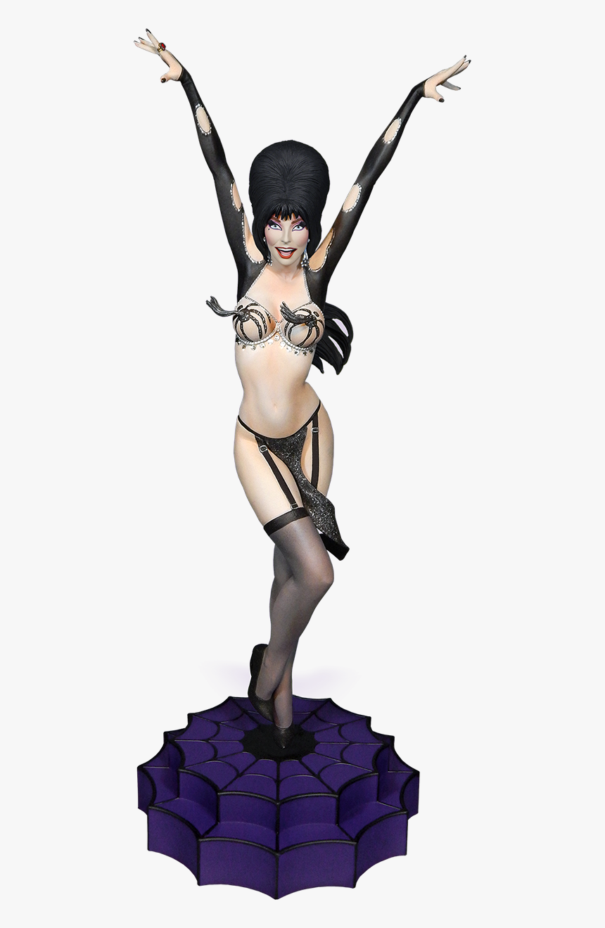 Elvira Mistress Of The Dark Figure, HD Png Download