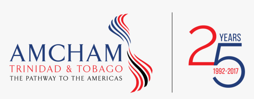 Amcham 25 - Amcham Trinidad And Tobago, HD Png Download