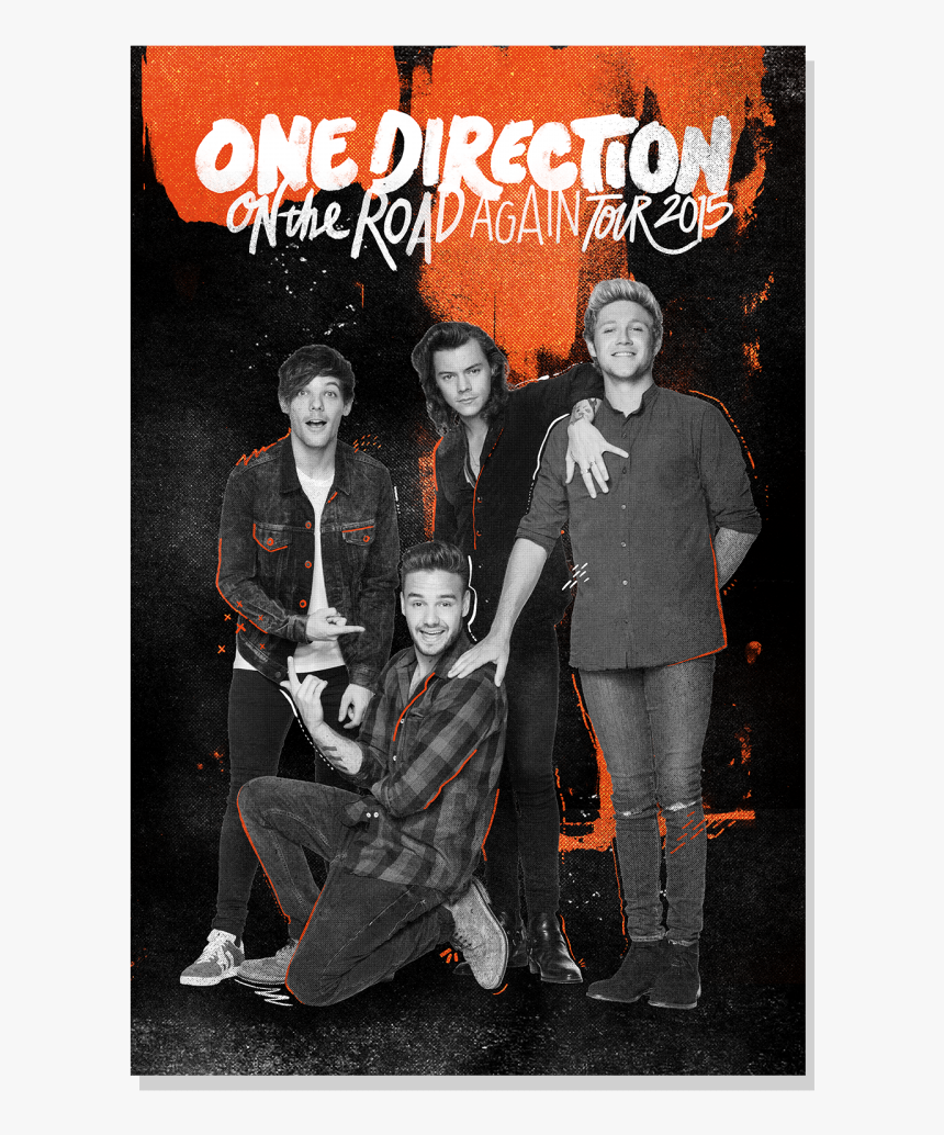 One Direction 2015 Png, Transparent Png