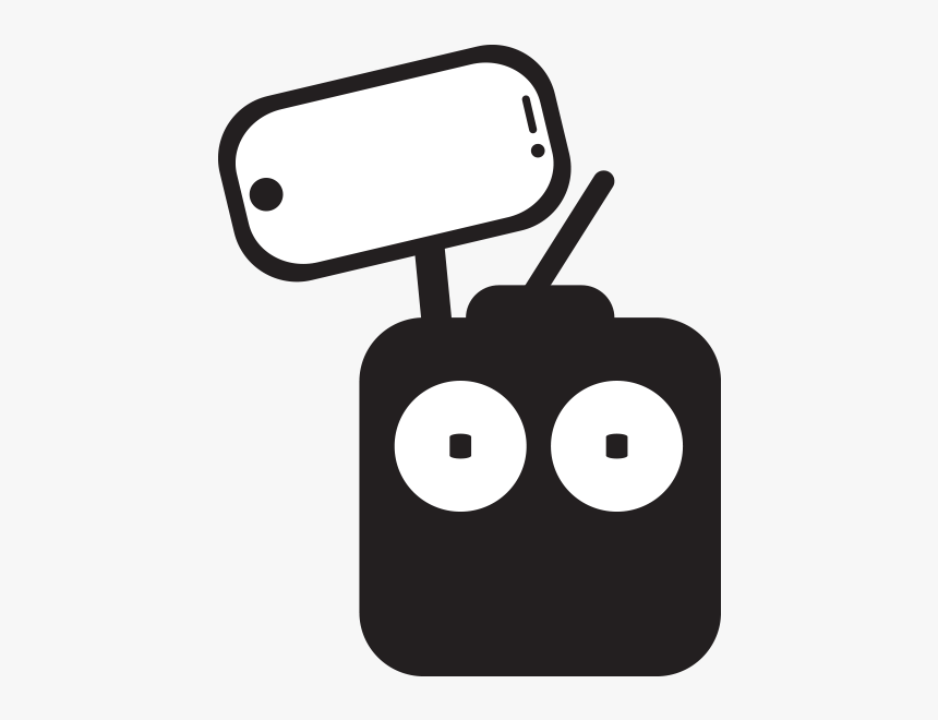 Drone Icon Design Free Phone Connection Low High Steering - Drone Controller Icon, HD Png Download