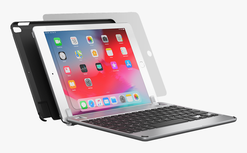 9 - - Ipad 12 Pro Keyboard, HD Png Download
