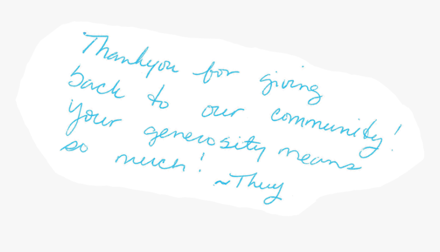 Handwriting, HD Png Download