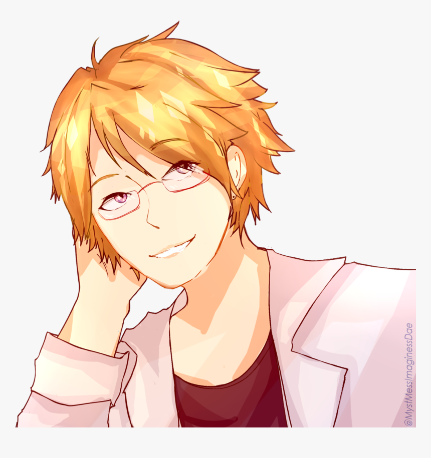 Jumin Han Png , Png Download - Cartoon, Transparent Png