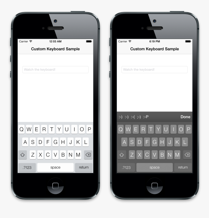 Ios Custom Buttons C - Love You Iphone Chat, HD Png Download
