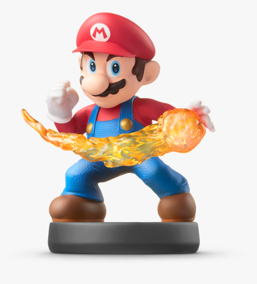 Nintendo Fanon Wiki - Mario Amiibo, HD Png Download