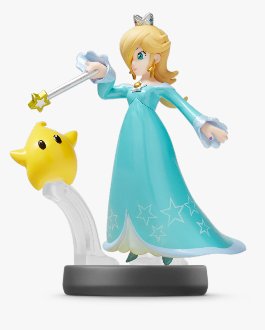 Amiibo Wiki - Super Smash Bros Rosalina Amiibo, HD Png Download