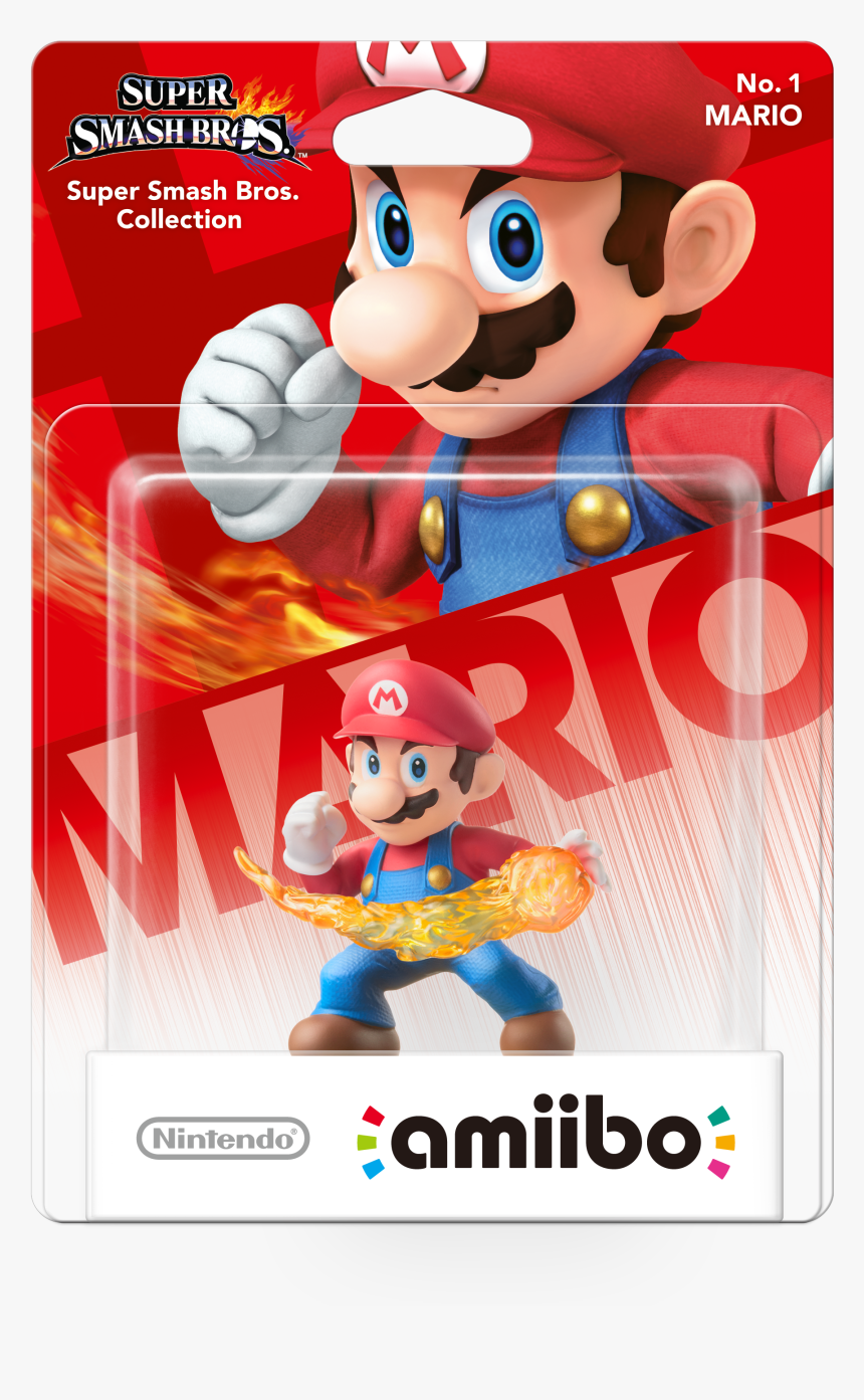 Nintendo Fanon Wiki - Amiibo Mario Super Smash Bros, HD Png Download