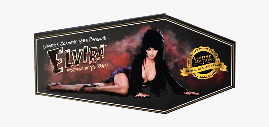 Paleta Da Maquiagem Elvira, HD Png Download