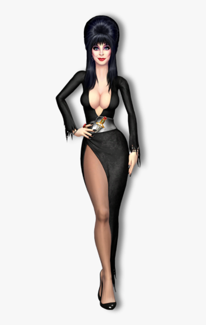 Elvira - Elvira Character, HD Png Download