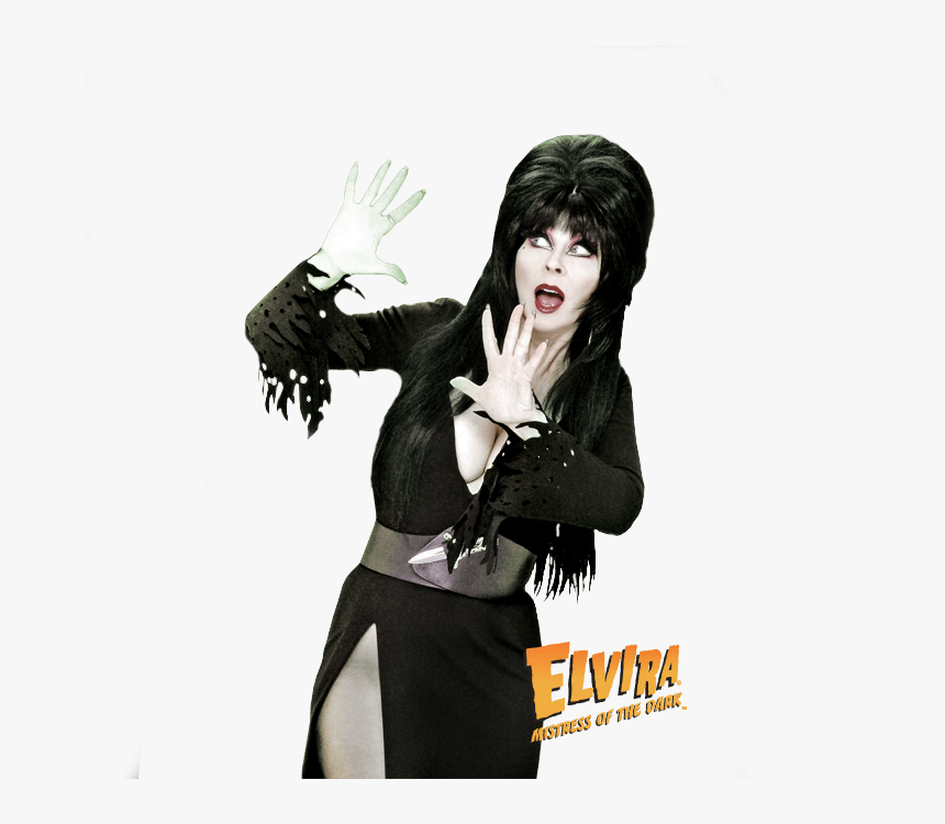 Elvira S Screaming Banshee Ecard - Elvira Mistress In The Dark, HD Png Download