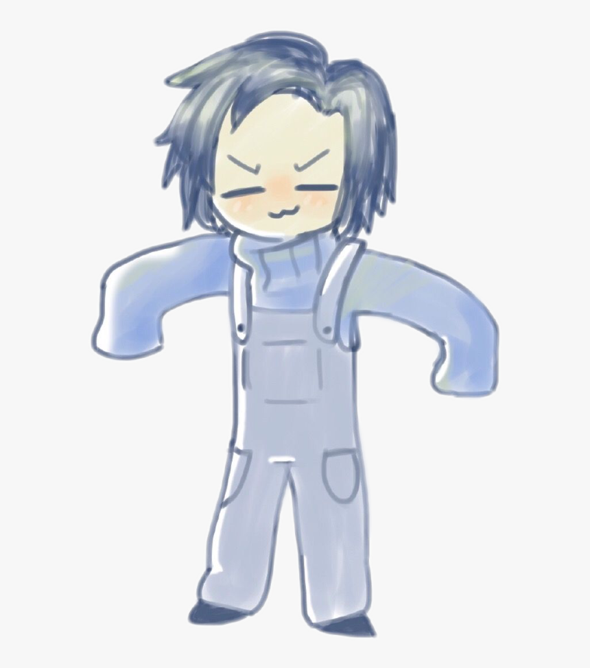 Jumin Han W Overalls - Cartoon, HD Png Download