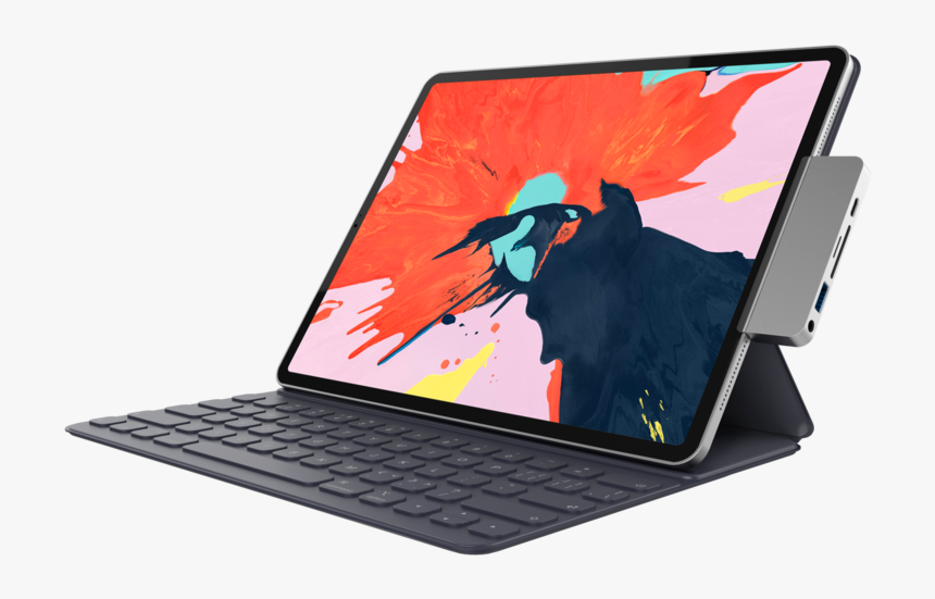 Hyper Announce World’s First Dedicated Usb C Hub For - Hyperdrive For Ipad Pro, HD Png Download
