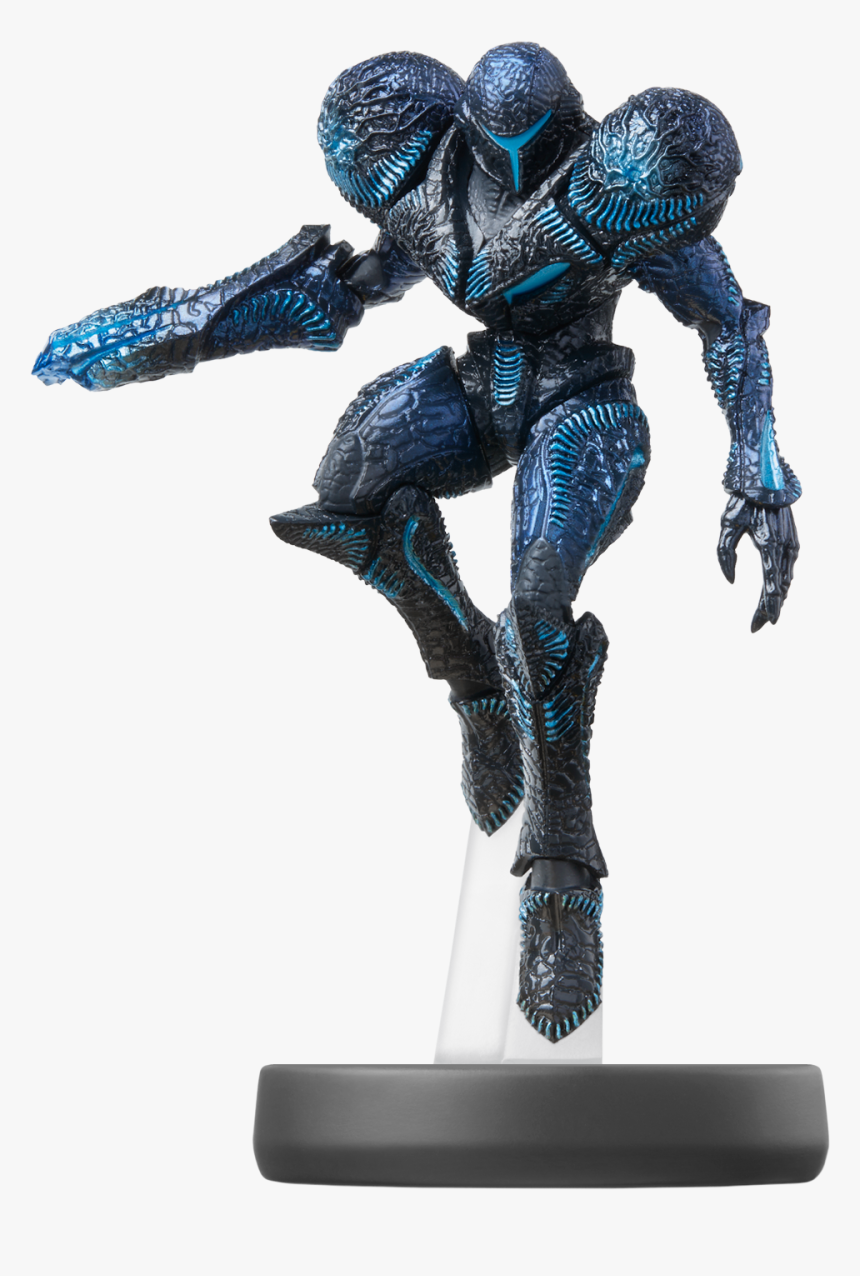 Amiibo Wiki - Super Smash Bros Amiibo Dark Samus, HD Png Download