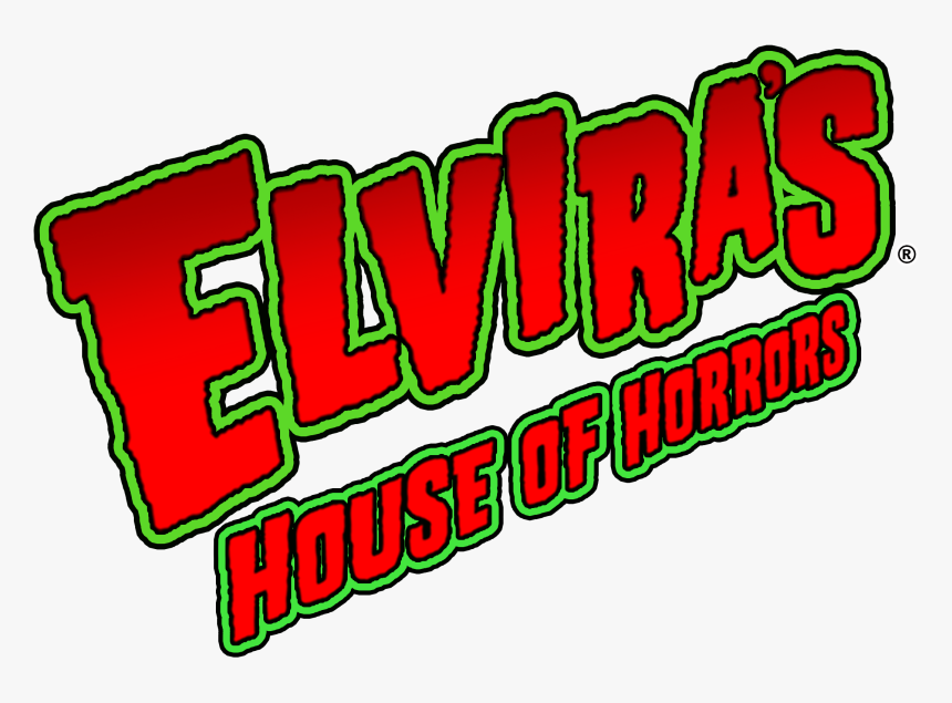 Elvira House Of Horrors Logo, HD Png Download