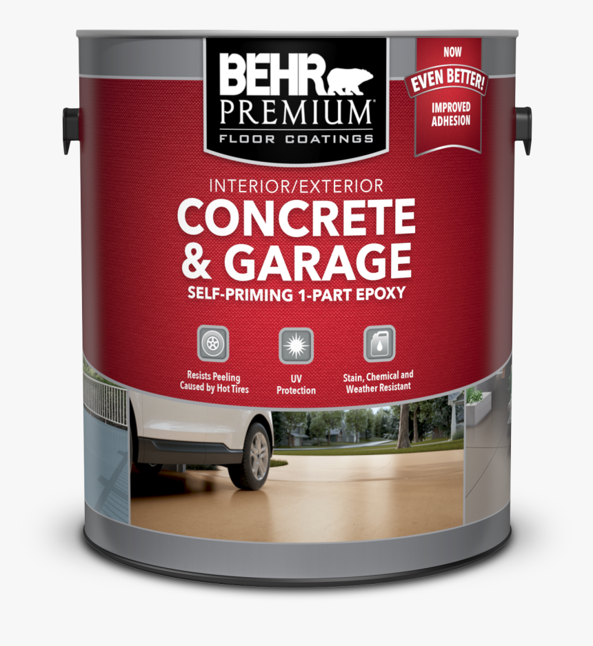 Behr Pintura Epoxica Concreto, HD Png Download