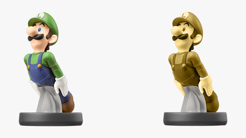 Primer Amiibo Luigi, HD Png Download