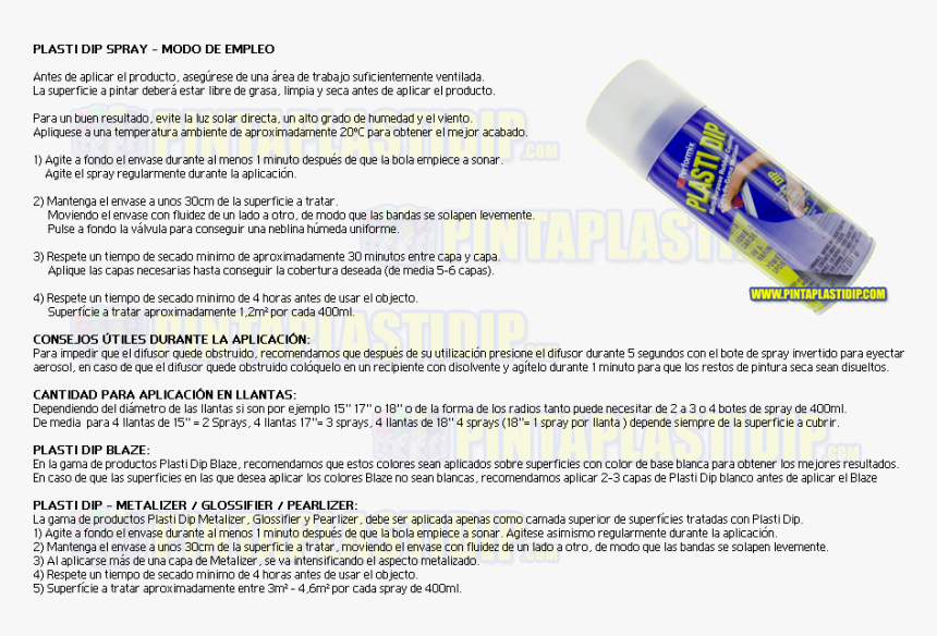 Modo De Empleo , Png Download - Plastic, Transparent Png