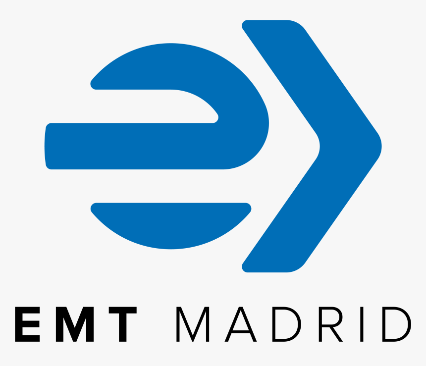 Emt Madrid Logo - Emt Madrid Bus Logo, HD Png Download