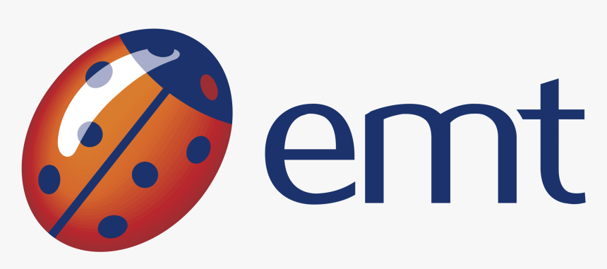Emt Logo Png Transparent - Ladybug, Png Download