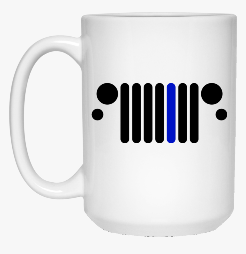 Jeep Grill, Blue Lives Matter, Police, Back The Blue - Best Friend Sloths, HD Png Download