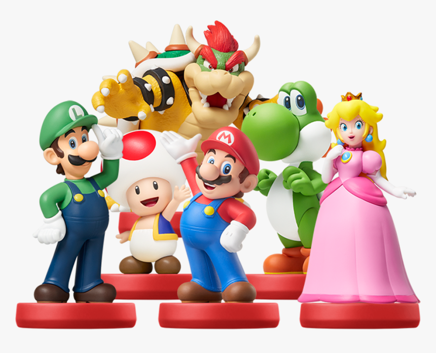 Mario Series Amiibo, HD Png Download