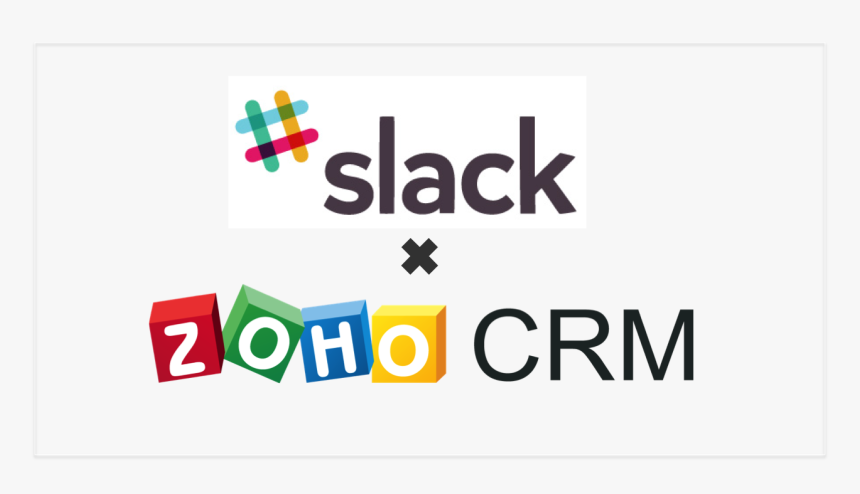 Slack Integration With Zoho - Zoho, HD Png Download