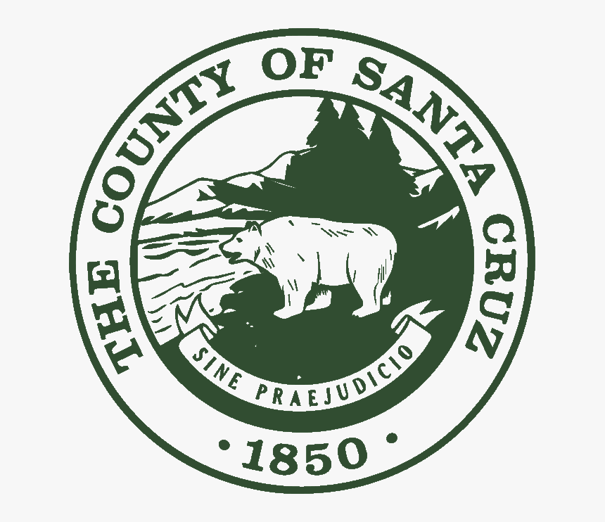 Santa Cruz County Seal - County Of Santa Cruz, HD Png Download